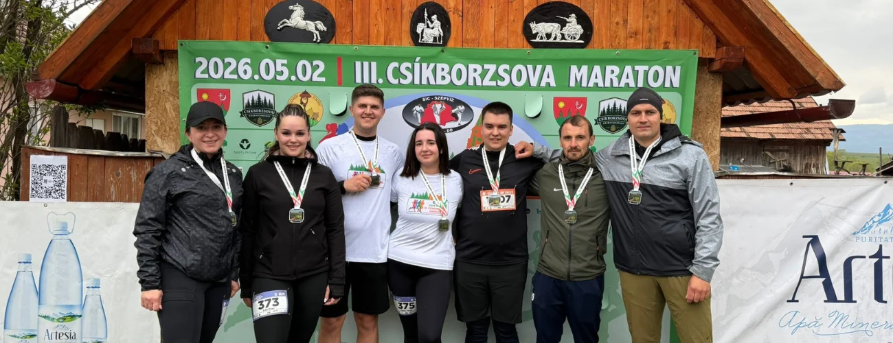Echipa eMudding: Șapte oameni, un maraton și multă voință