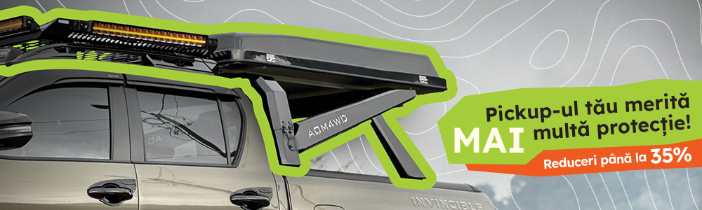 PICKUPMAI: Pick-Up-ul tău devine MAI CAPABIL