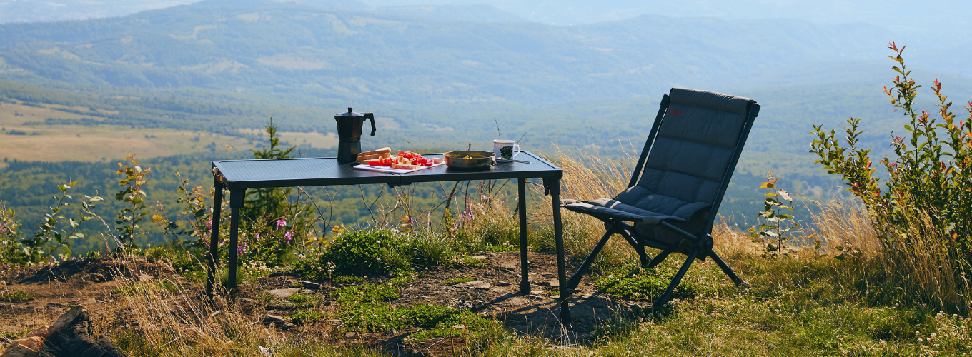 Mai puțin haos, mai mult confort: bucătăria de camping pentru sezonul cald