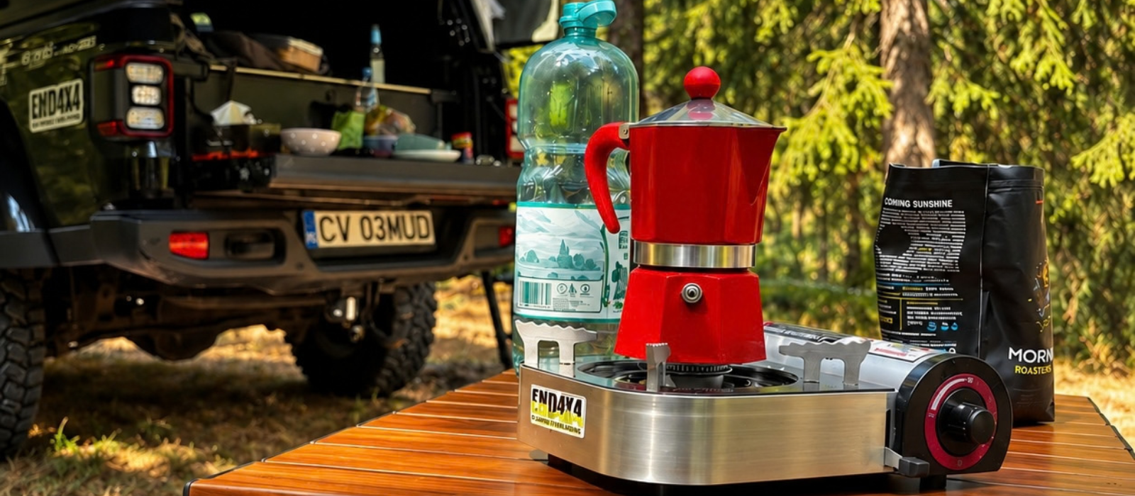 Aragaz camping portabil: cum îl alegi?