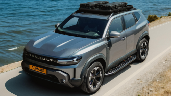 Portbagaj slim pentru modelul nou de Dacia Duster