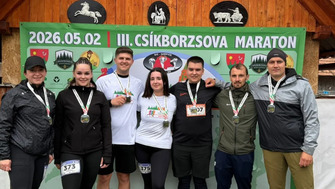 Echipa eMudding: Șapte oameni, un maraton și multă voință