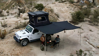 Marchize auto Wild Land: soluție fixă pe mașină pentru camping și aventură