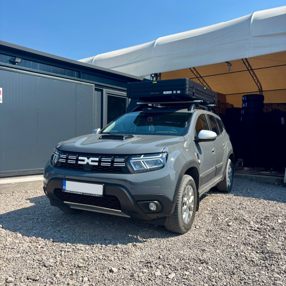 dacia duster cort de acoperis