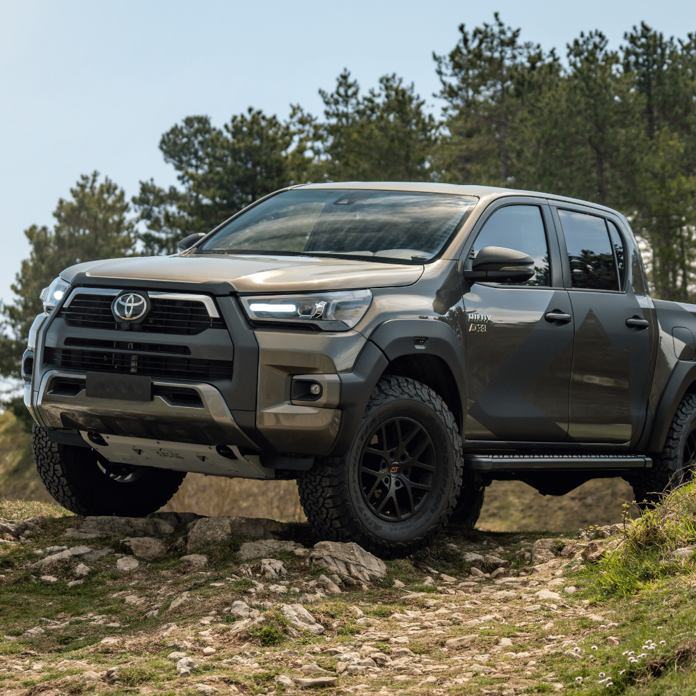 Toyota Hilux offroad