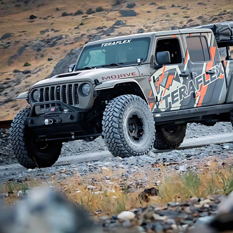 Suspensii complete 4x4 pentru garda la sol
