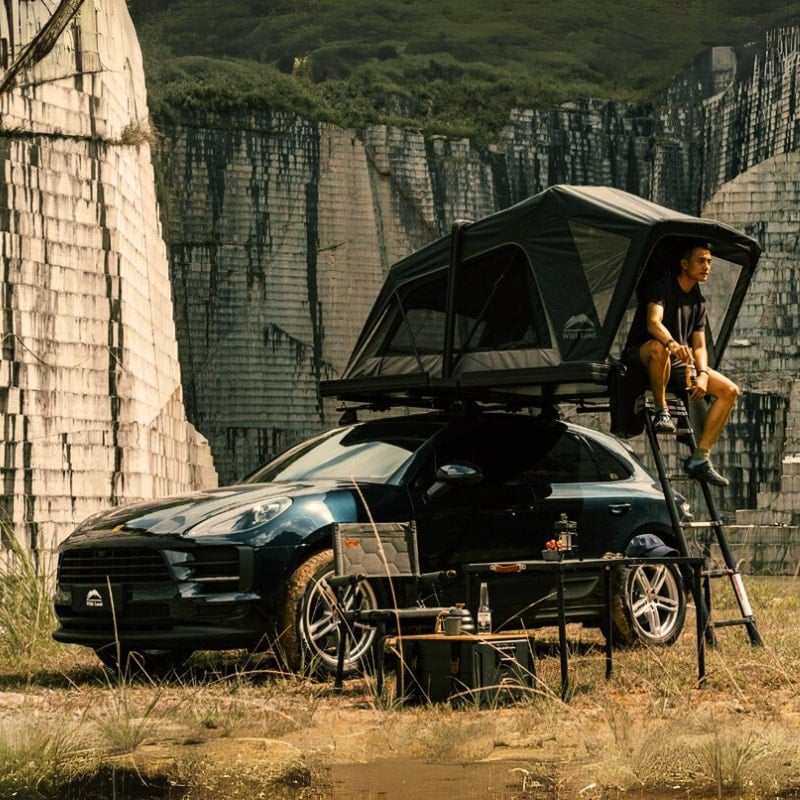 camping outdoor
