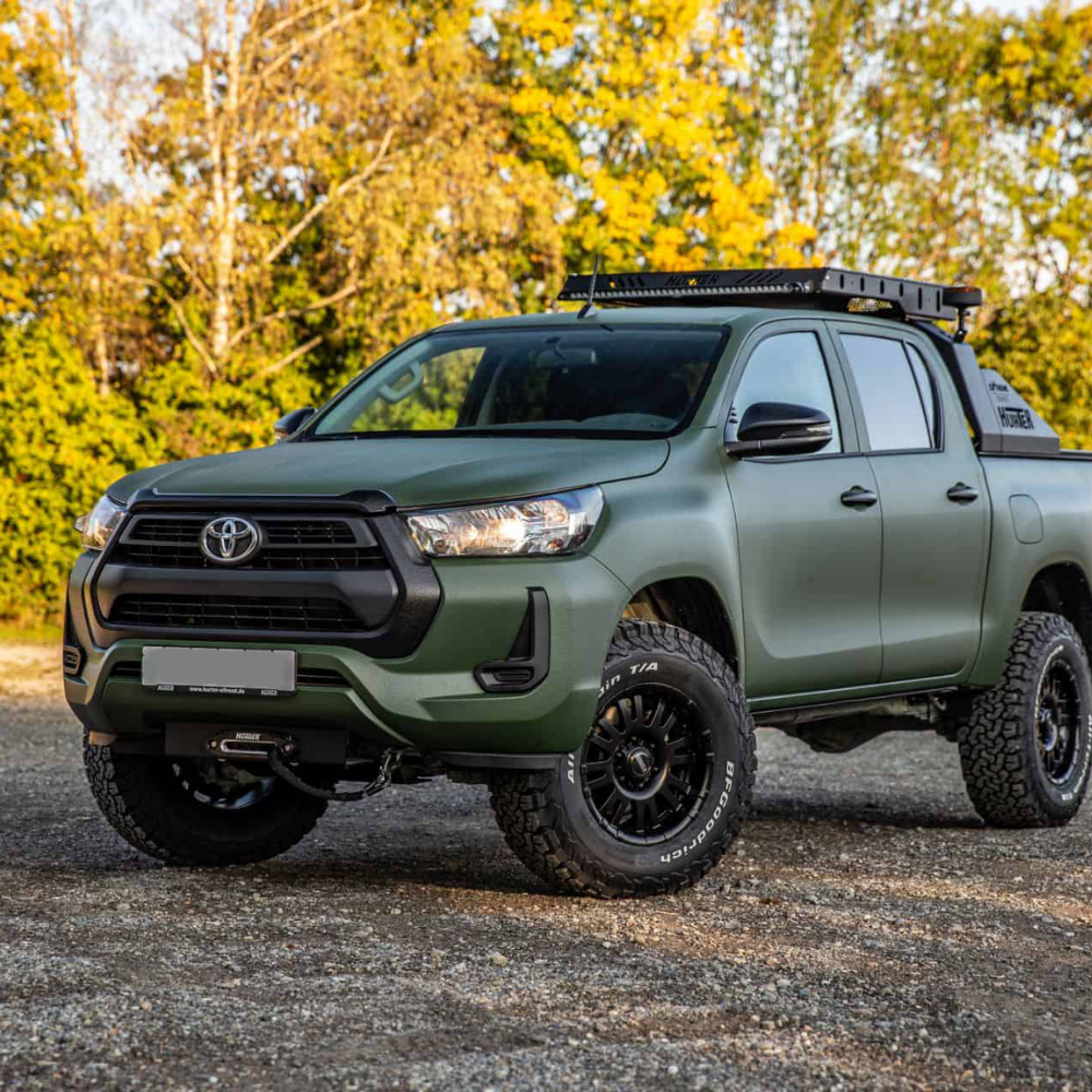 Toyota Hilux portbagaj
