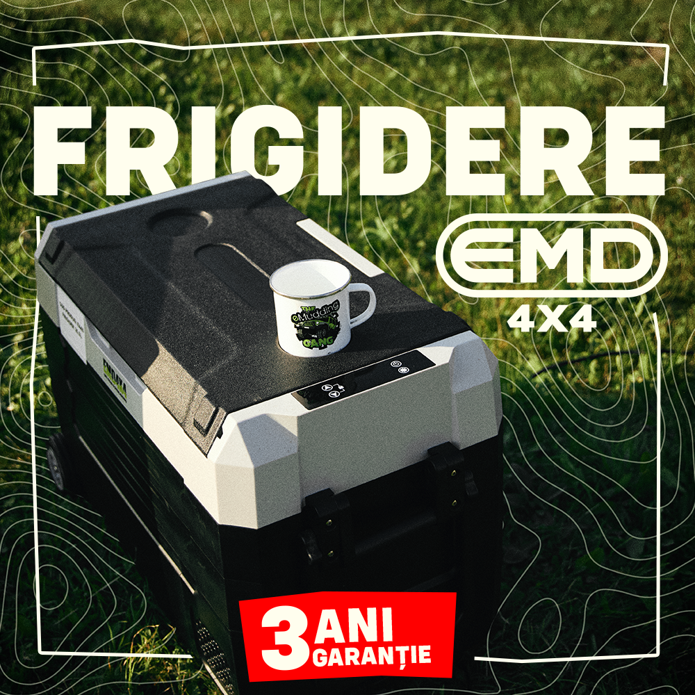 Campanie frigidere auto EMD4X4