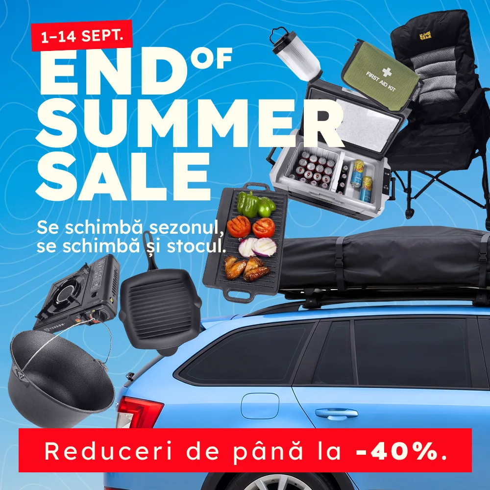 Campanie End of Summer Sale la eMudding