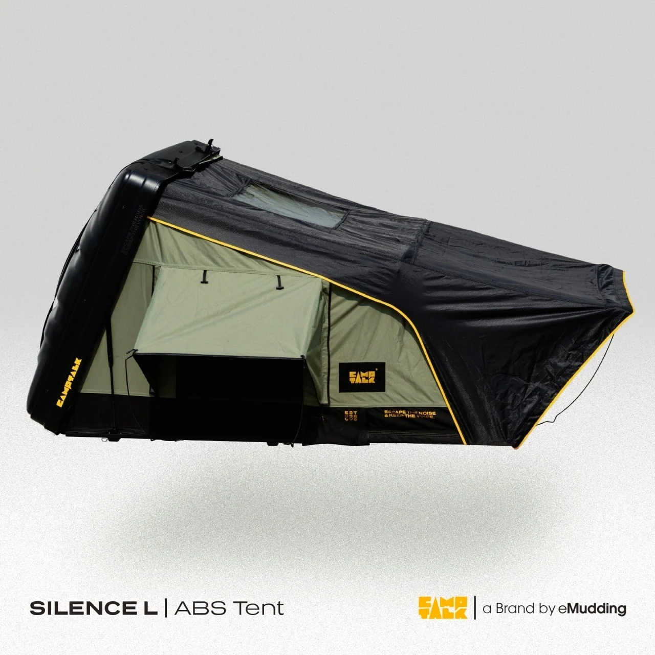 Cort de acoperis auto CampTalk Silence L pentru 3-4 persoane