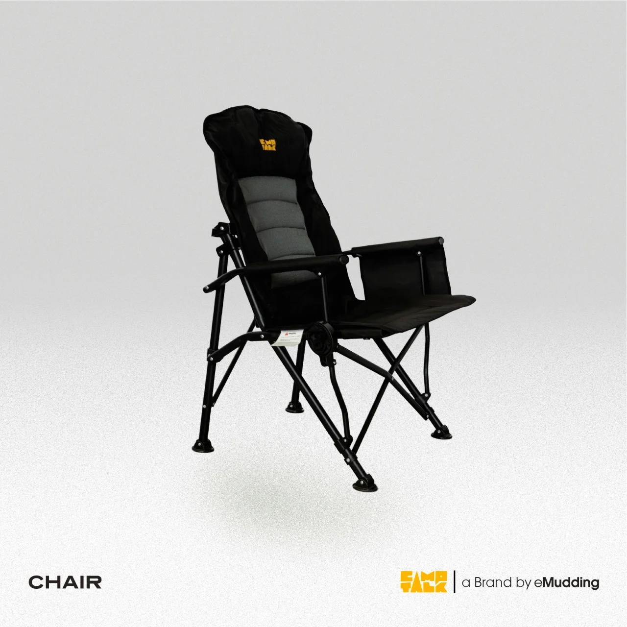 Scaun de camping pliabil CampTalk din setul de camping