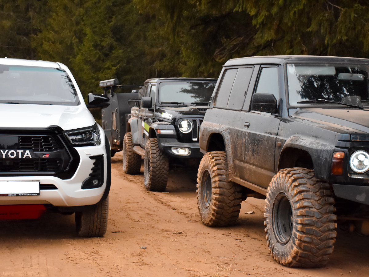 4x4 echipate pentru ture lungi