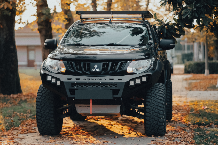 Scuturi metalice pentru 4x4