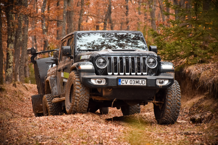 Suspensii 4x4 pentru 4x4