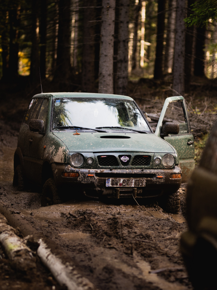 Off-road extrem cu 4x4 echipat