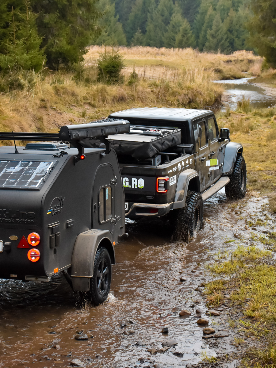Expediții și ture lungi cu 4x4 echipat