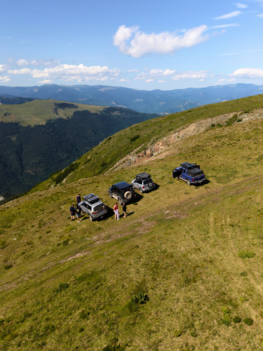 Ture de weekend cu 4x4 echipat