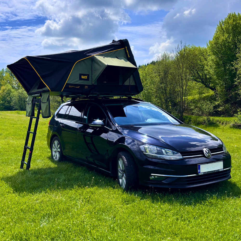 Camping cu mașina la munte