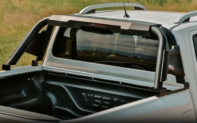 Rollbar Double Plus Negru AQM4WD PRB02
