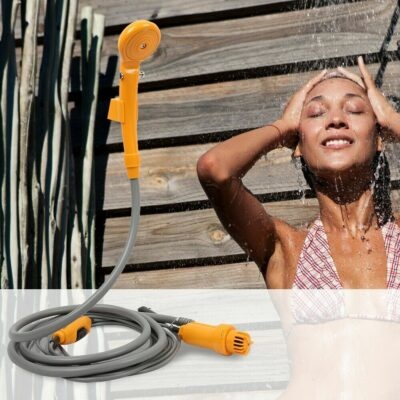 Set Dus Auto Electric Portabil
