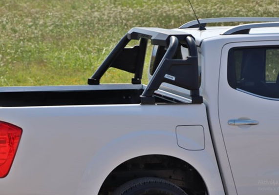Rollbar Double Plus Negru AQM4WD PRB02