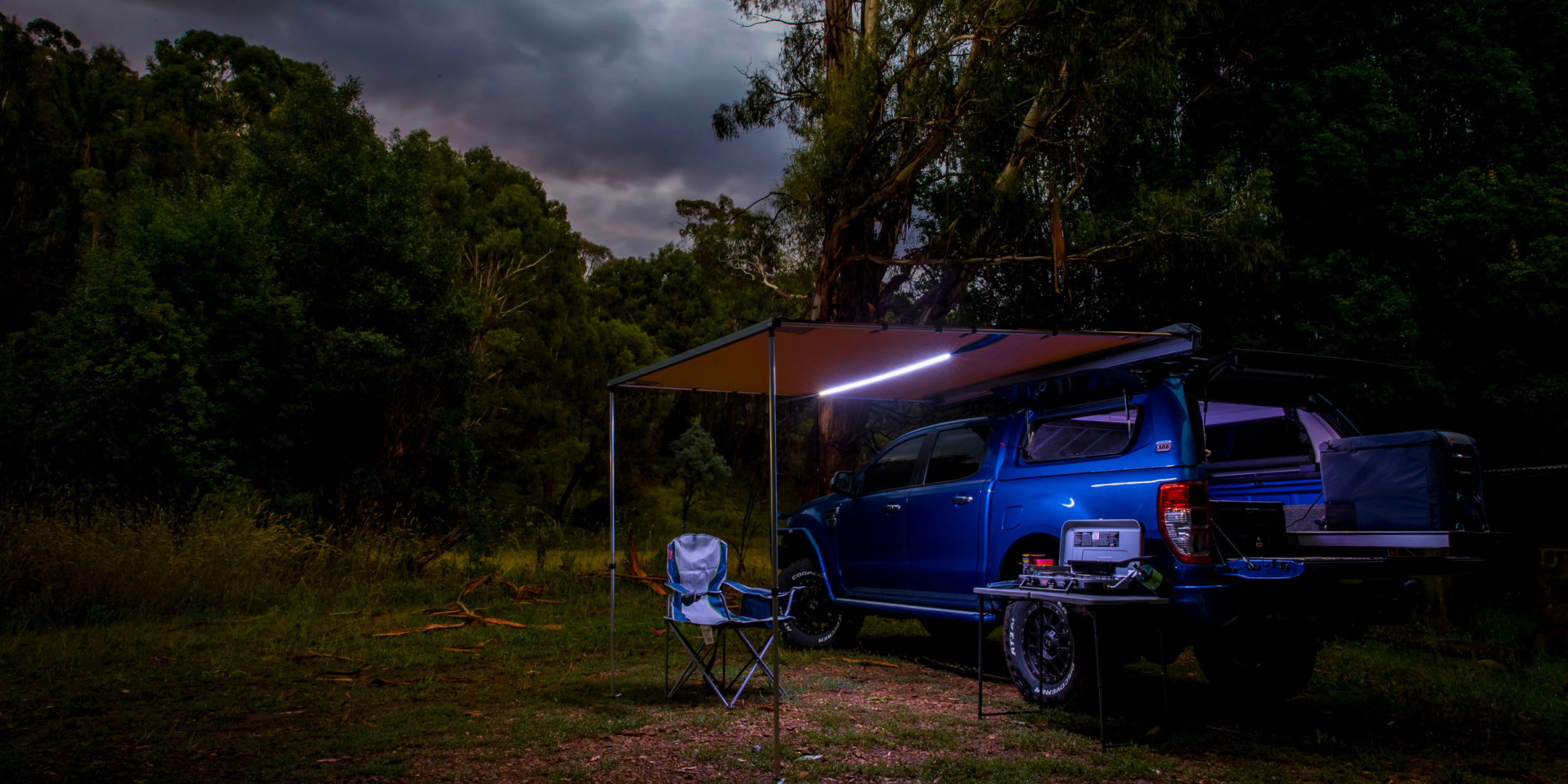 Marchiză ARB Touring LED