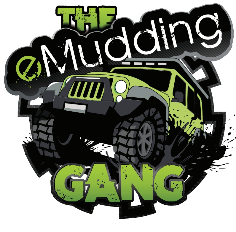Muddin Sticker Sticker eMudding Gang - Fă-te văzut în gașcă!