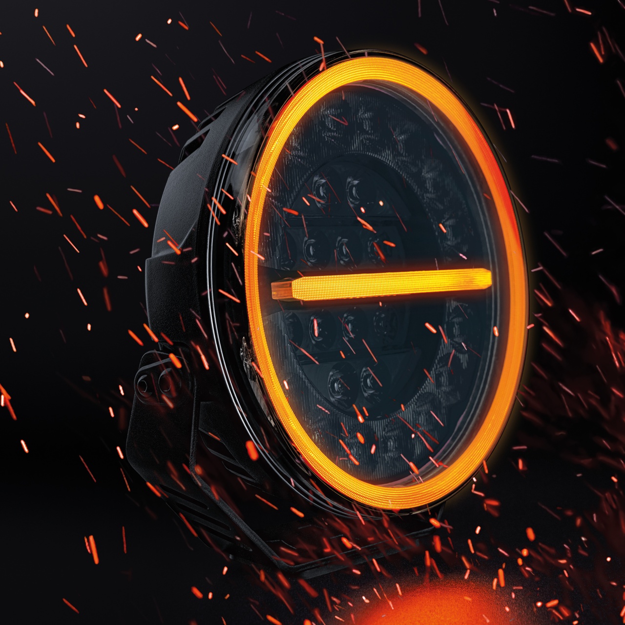 Proiector LED Firefly Driving 22 9 Cm 146W 12076 Raz 450 M 6000K Proiector LED Firefly Driving 22 9 Cm 146W 12076 Raz 450 M 6000K