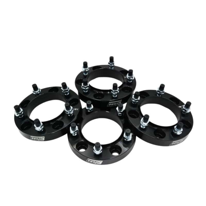 KYX 1” 5x114.3 Wheel Spacers – 60.1 Hub – For Lexus, Toyota, Scion – Set Of 4