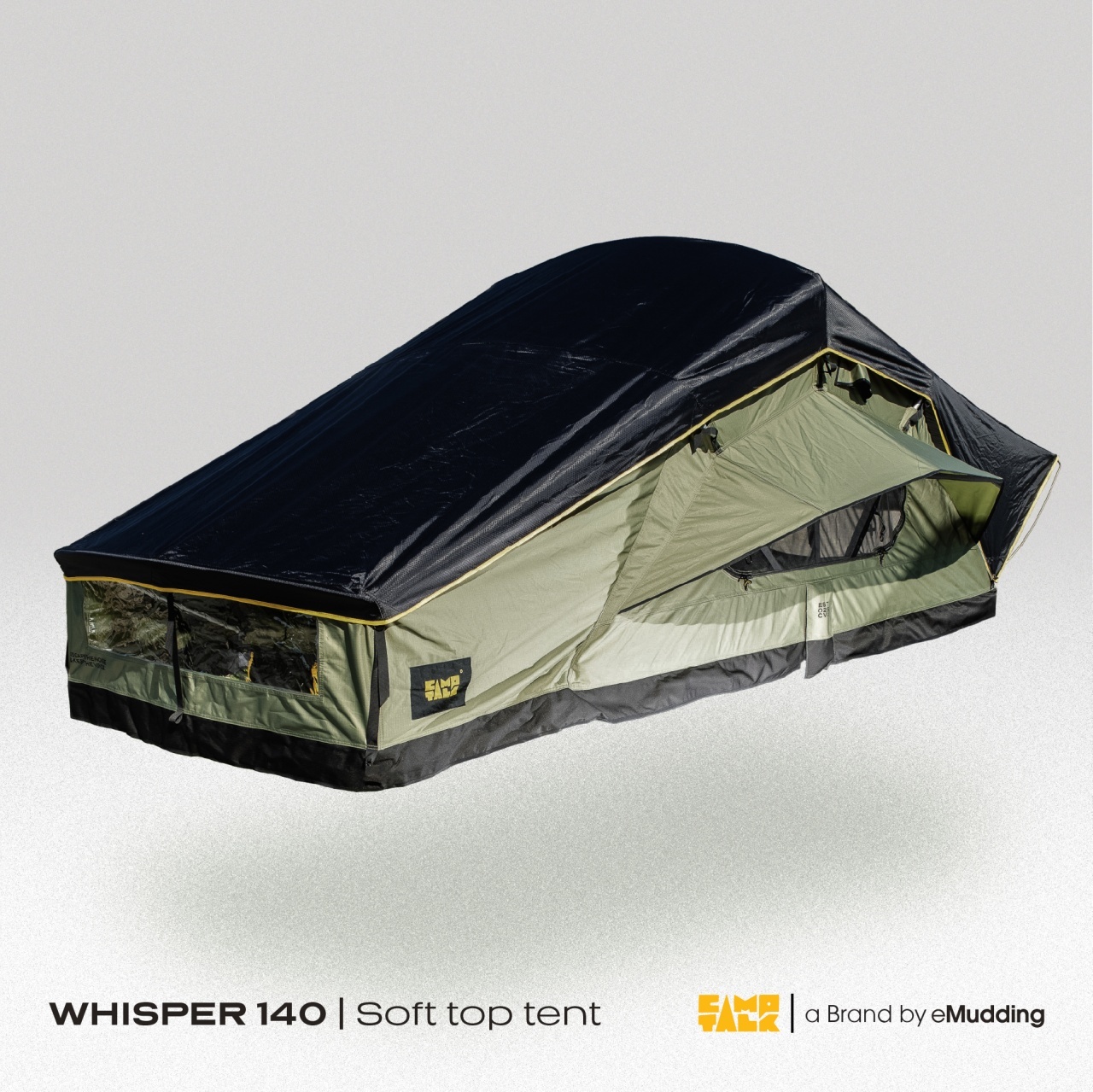 Cort de acoperis auto soft shell CampTalk Whisper