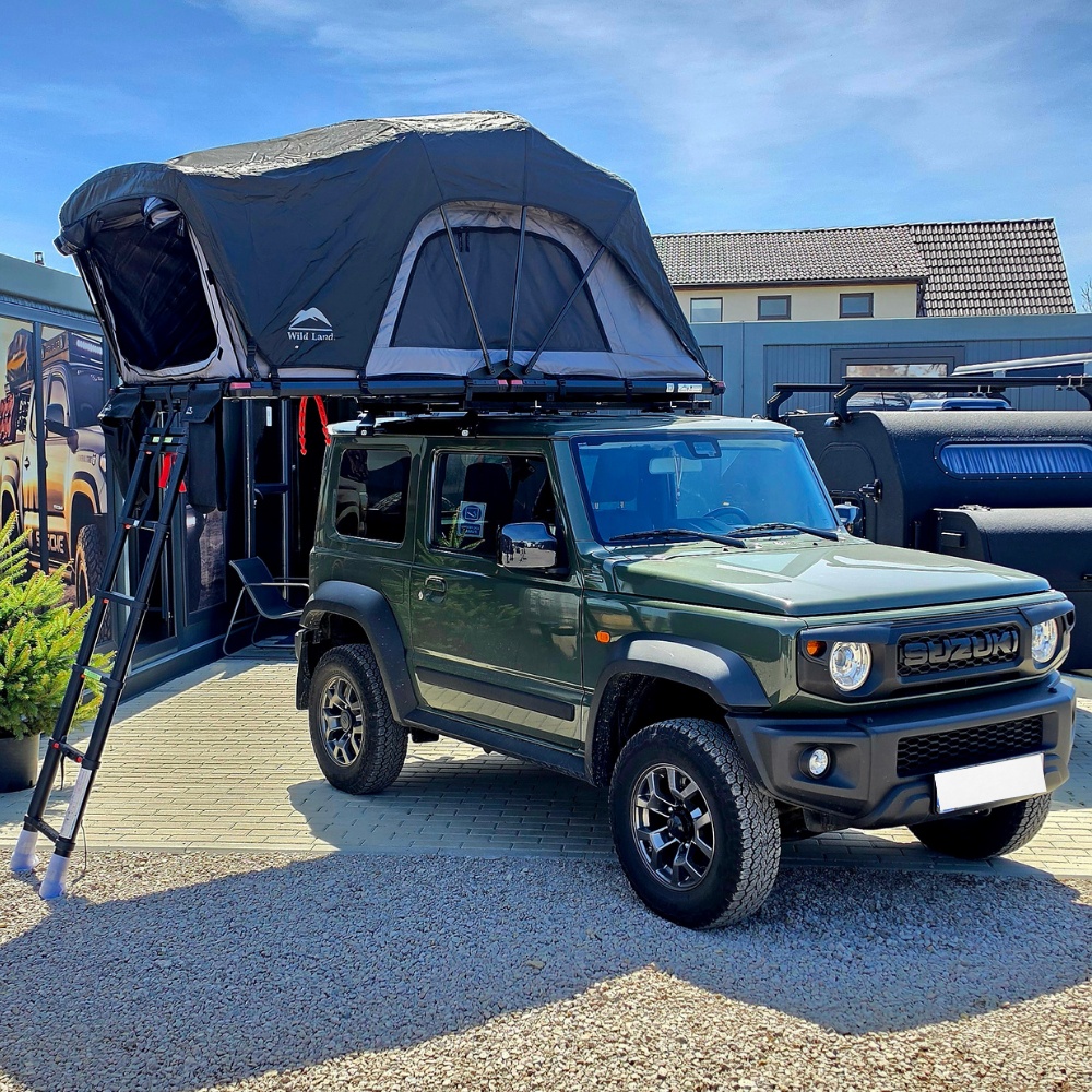 Cort de acoperis auto Lite Cruiser PRO Wild Land