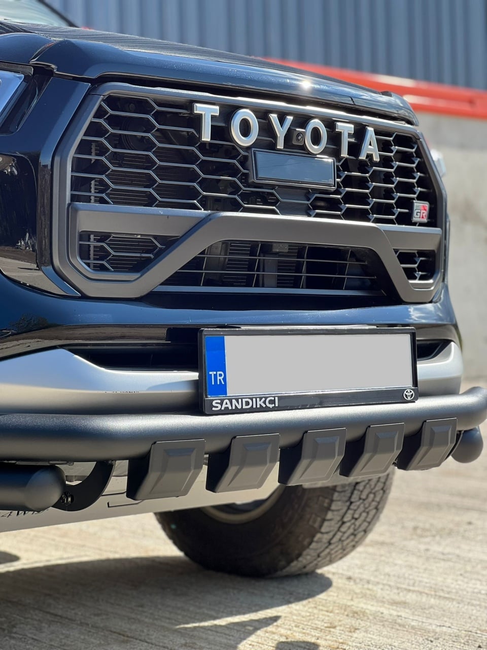 Bară protecție față Glo Ctiy Negru Ford Ranger Raptor / Wildtrack 2023 ...