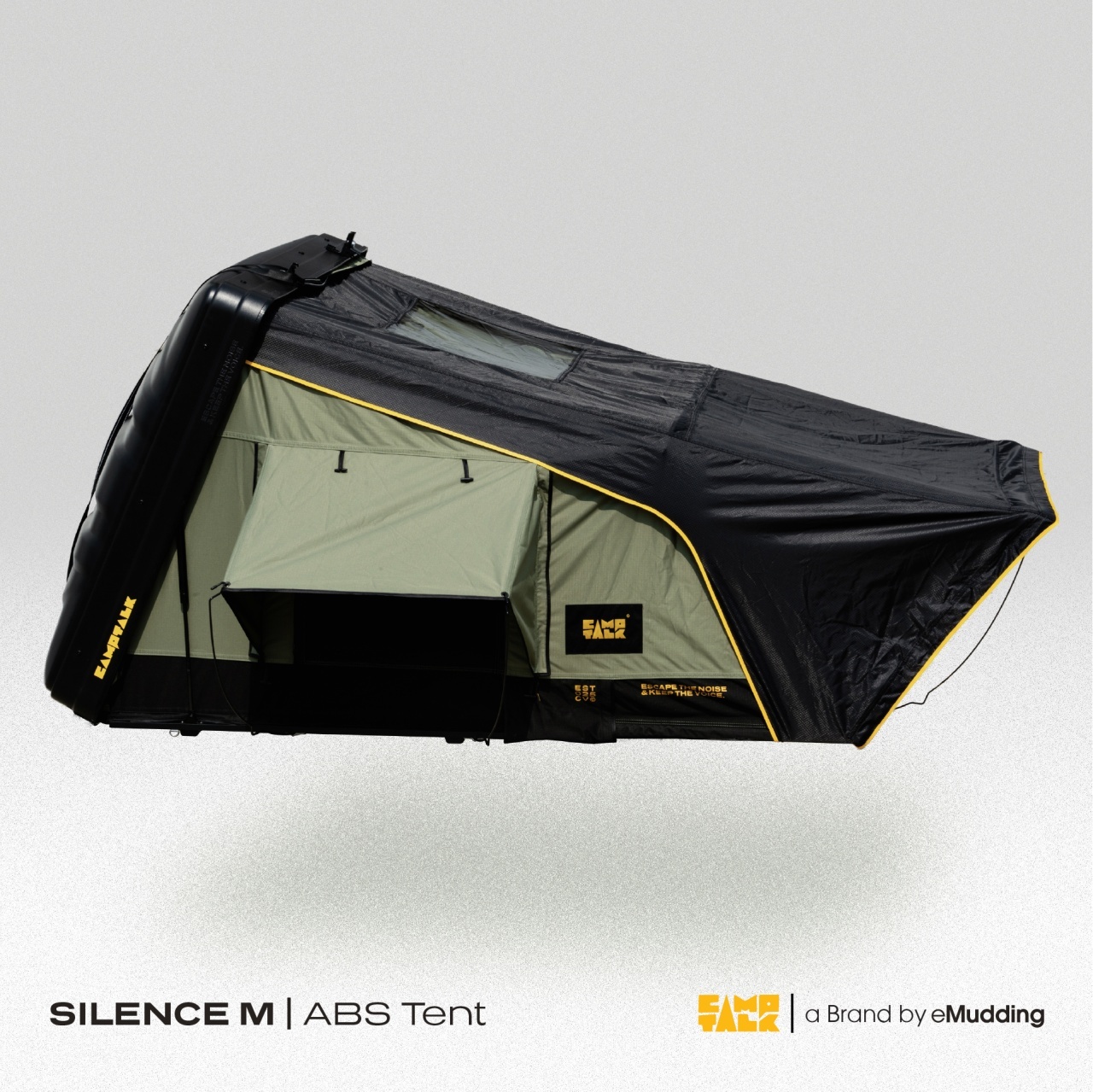 Cort de acoperis auto hard shell CampTalk Silence