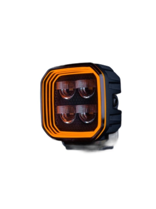 Proiector Led FOR9T No-Glare 108x108mm 78W Strands