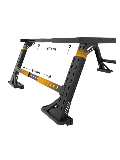Rollbar Ajustabil Universal Pick-Up pentru corturi de acoperiș și accesorii overlanding Wild Land