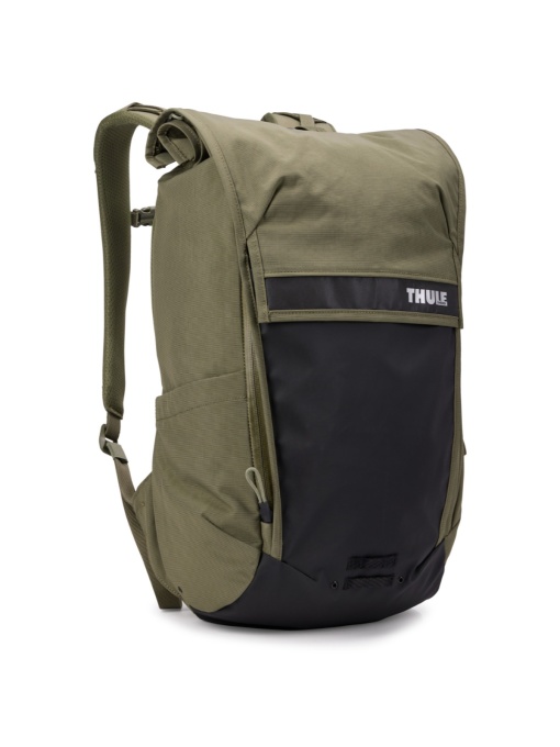 Rucsac urban cu compartiment laptop, Thule, Paramount Commuter, 20L, Soft Green