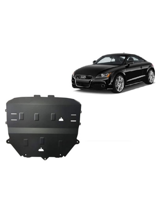 Scut auto metalic Audi TT 2006 - 2014