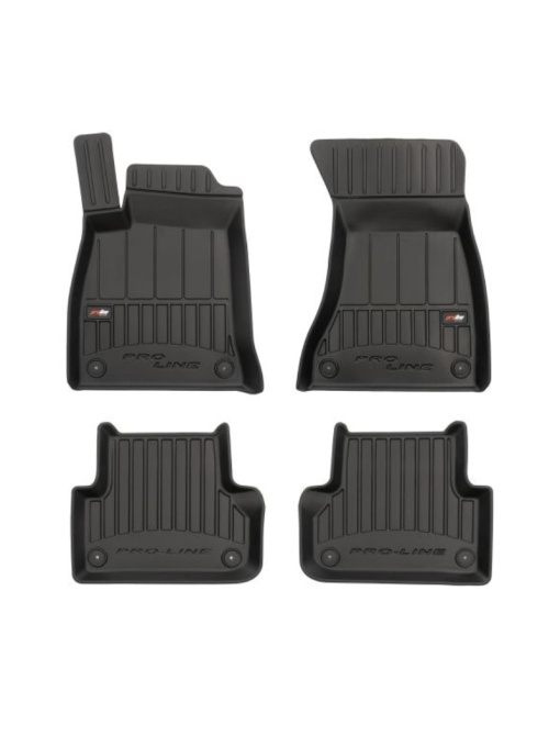 Set covorase Audi A4 B9, A4 B9 Allroad cauciuc Frogum