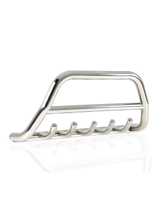 Bullbar Inform Plus Chrome PWT03 Nissan Navara (2010-2015) AQM4WD