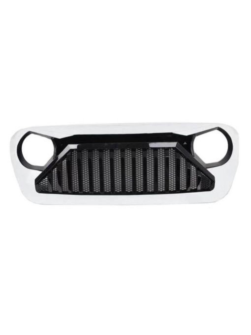 Grila Jeep Wrangler JL (2018-2023) Angry Eyes Alb OFD