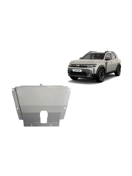 Scut auto din aluminiu Dacia Duster, Bigster 4x2 + 4x4 2024 - 2025