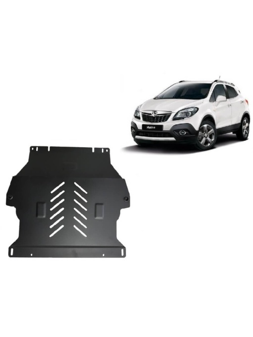 Scut auto metalic Opel Mokka 2012 - 2019