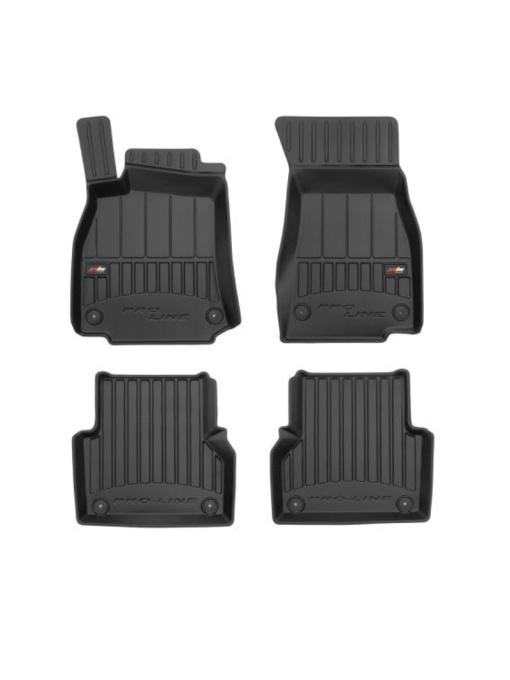 Set covorașe cauciuc Audi A6 C8, A6 Allroad C8 2018-2023 Frogum
