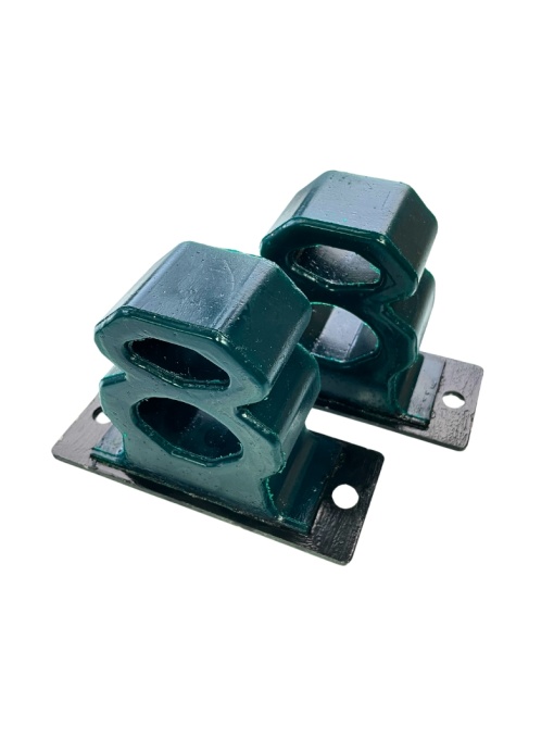 Set limitatoare cursa spate Opel Frontera B Poliuretan 105mm Elast-Pol