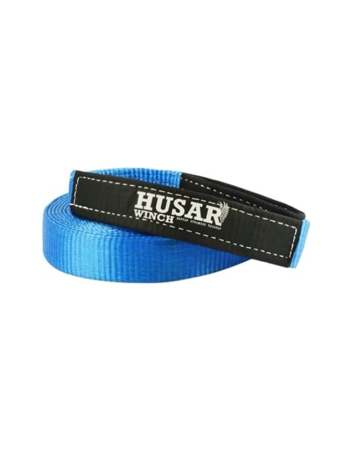 Sufa copac 4t (4000kg) 3m Albastru Husar Winch