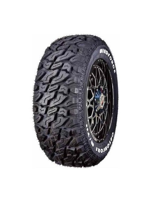 33/12.5 R15 Windforce Catchfors M/T 108Q M+S Mud-Terrain