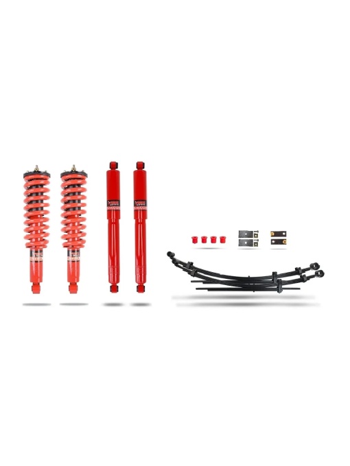 Kit suspensie Isuzu D-Max 2012-2017 +4.5cm Pedders