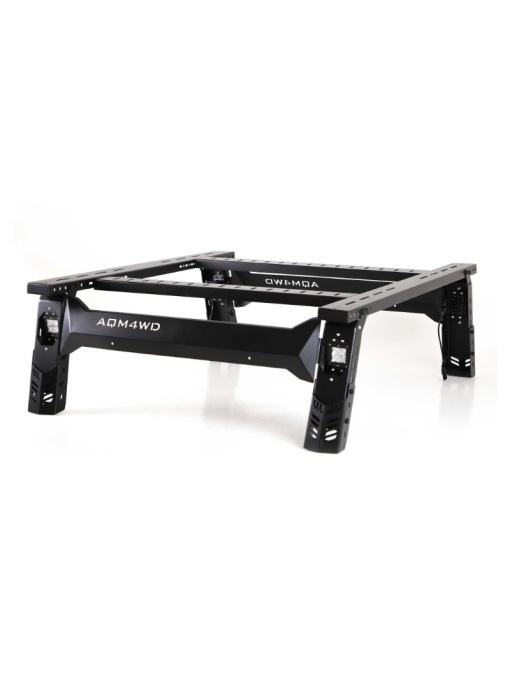 Rollbar Universal Pick-Up pentru corturi de acoperiș si accesorii overlanding cu proiectoare AQM4WD S75