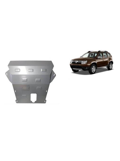 Scut auto din aluminiu Dacia Duster 2010 - 2017